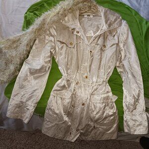 A Shining Star Because That's Who You Are! Beautiful Pearlescent Women's Coat